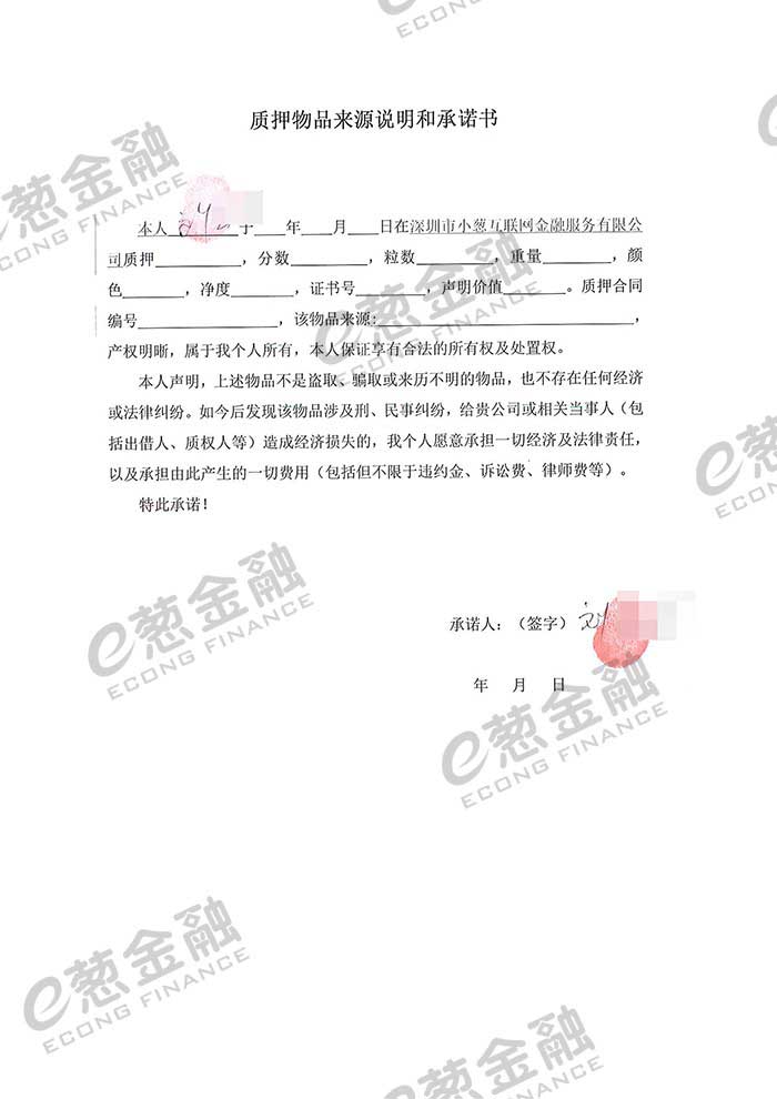 其他借款说明